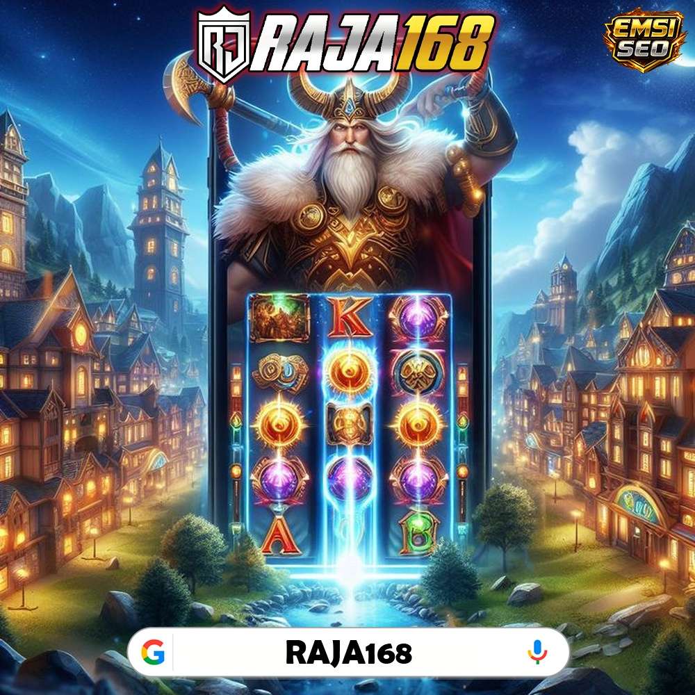 SELAMAT DATANG DI RAJA168